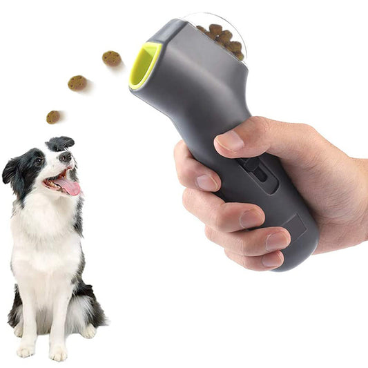 Dog treat thrower