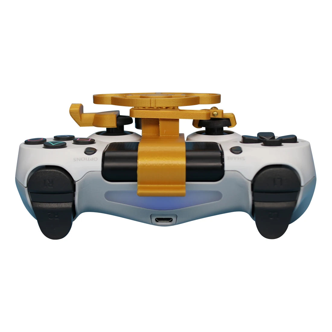 Mini steering wheel for PS4 controller