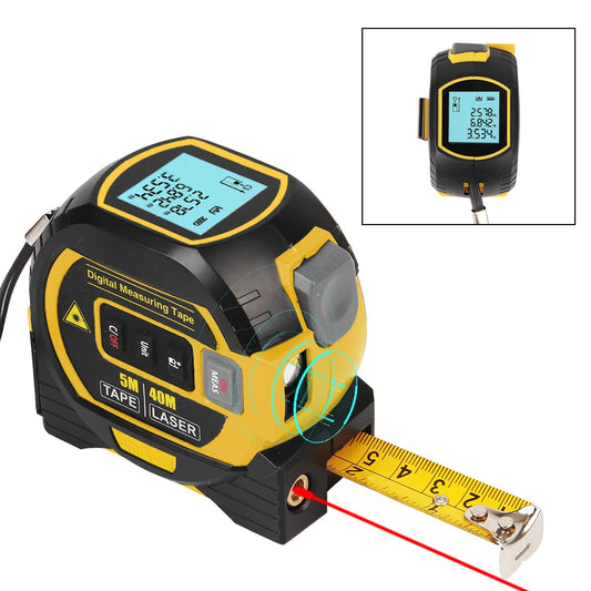 3 in 1 laser tape measure