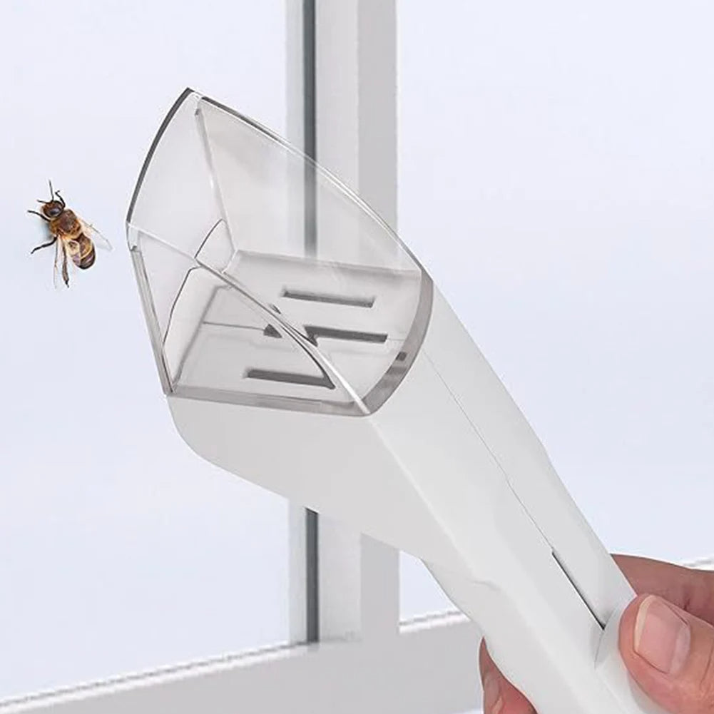 Portable insect catcher