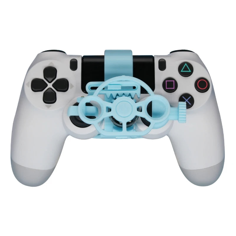 Mini steering wheel for PS4 controller