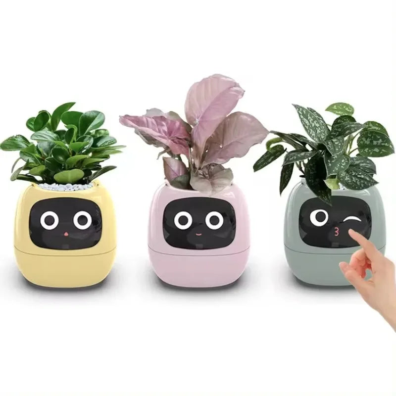 Intelligent flowerpot