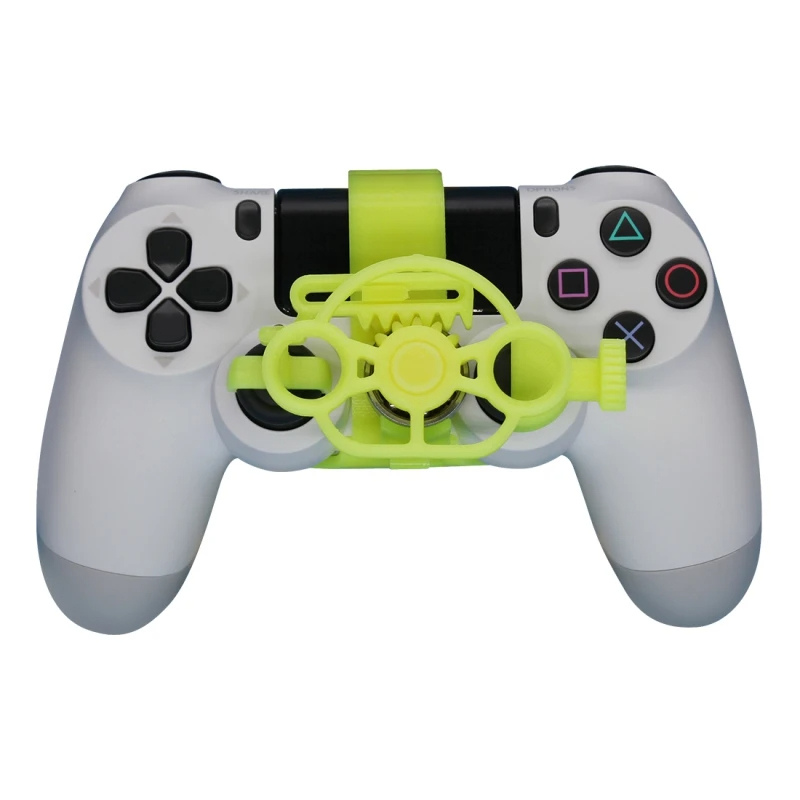 Mini steering wheel for PS4 controller