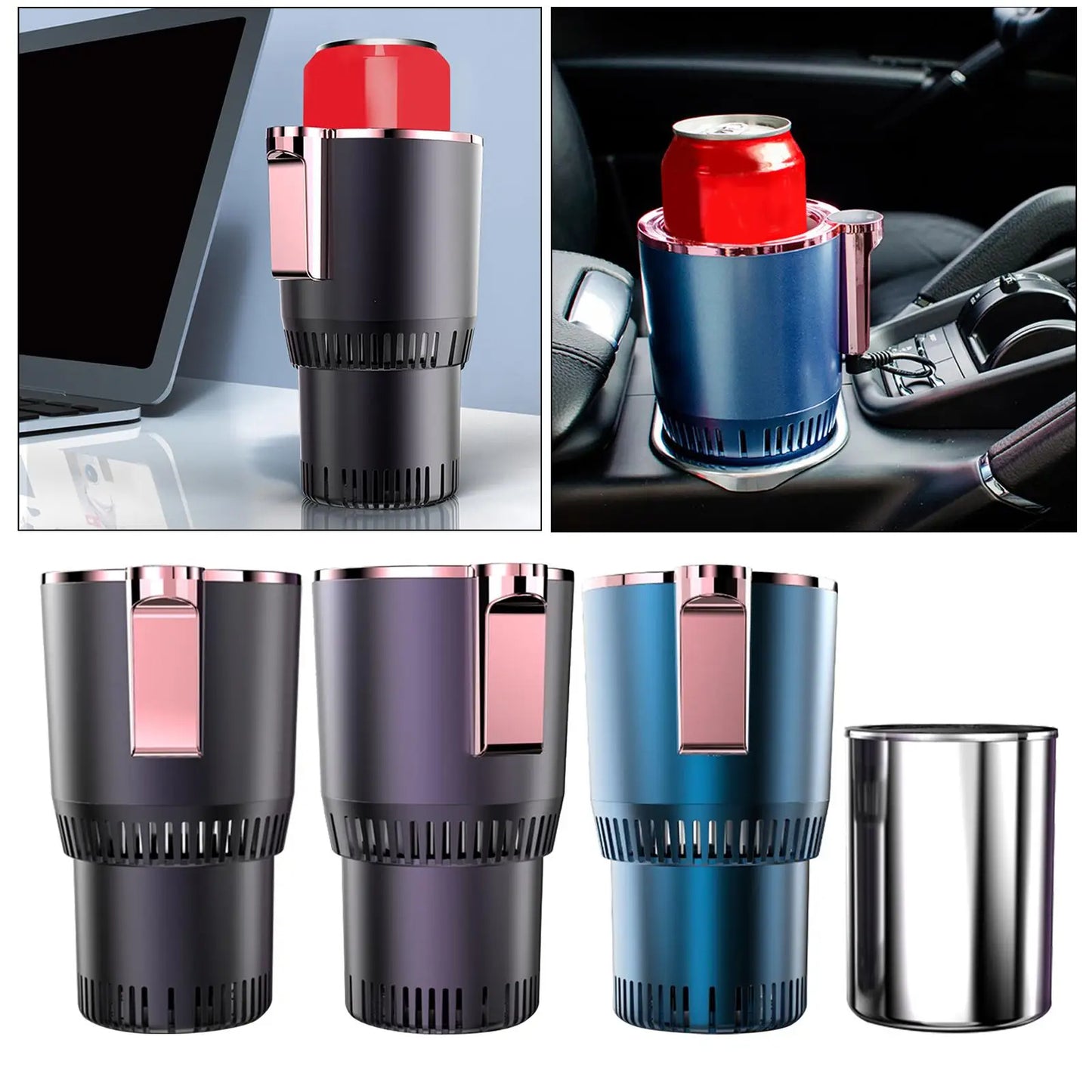 Cooling &amp; Warming Car Cup Holder