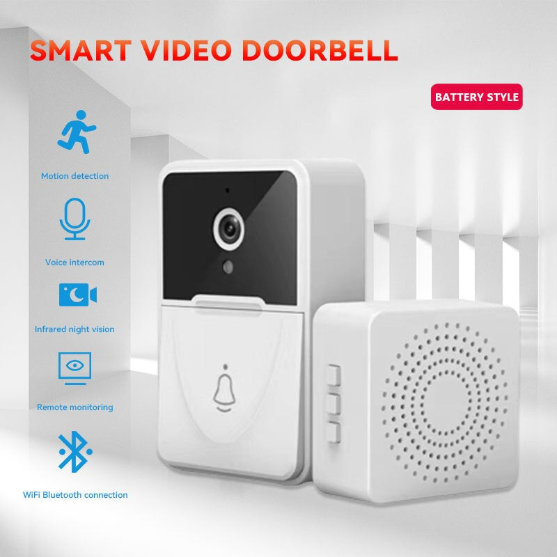 Smart Wireless X3 Video Türklingel