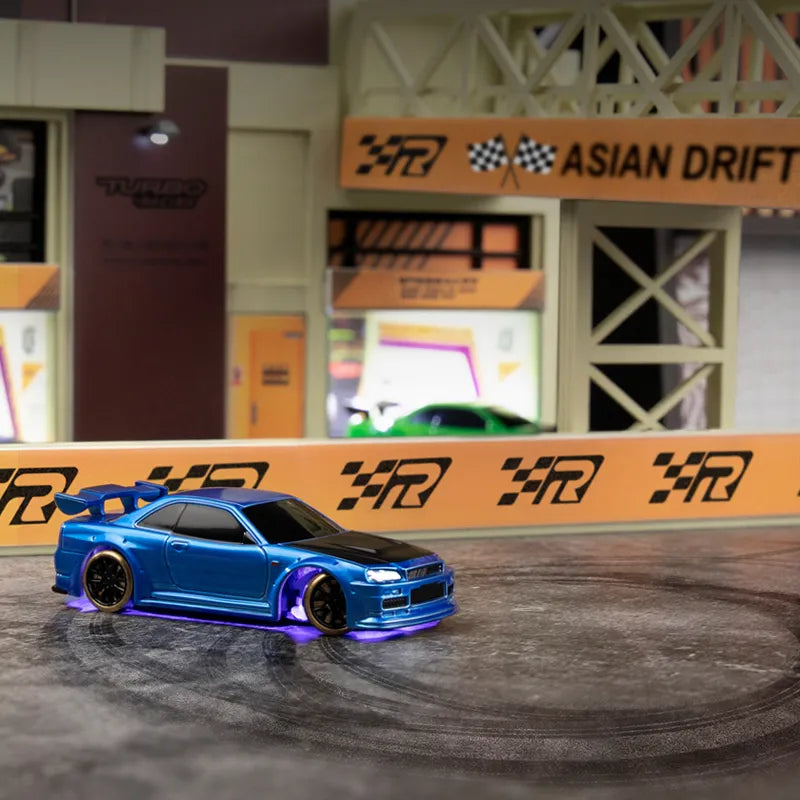 Mini RC Drift Car