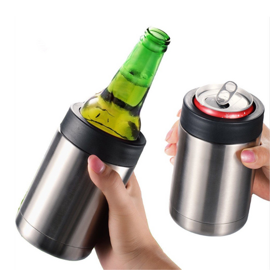 3 in 1 Stainless Steel Drink Cooler