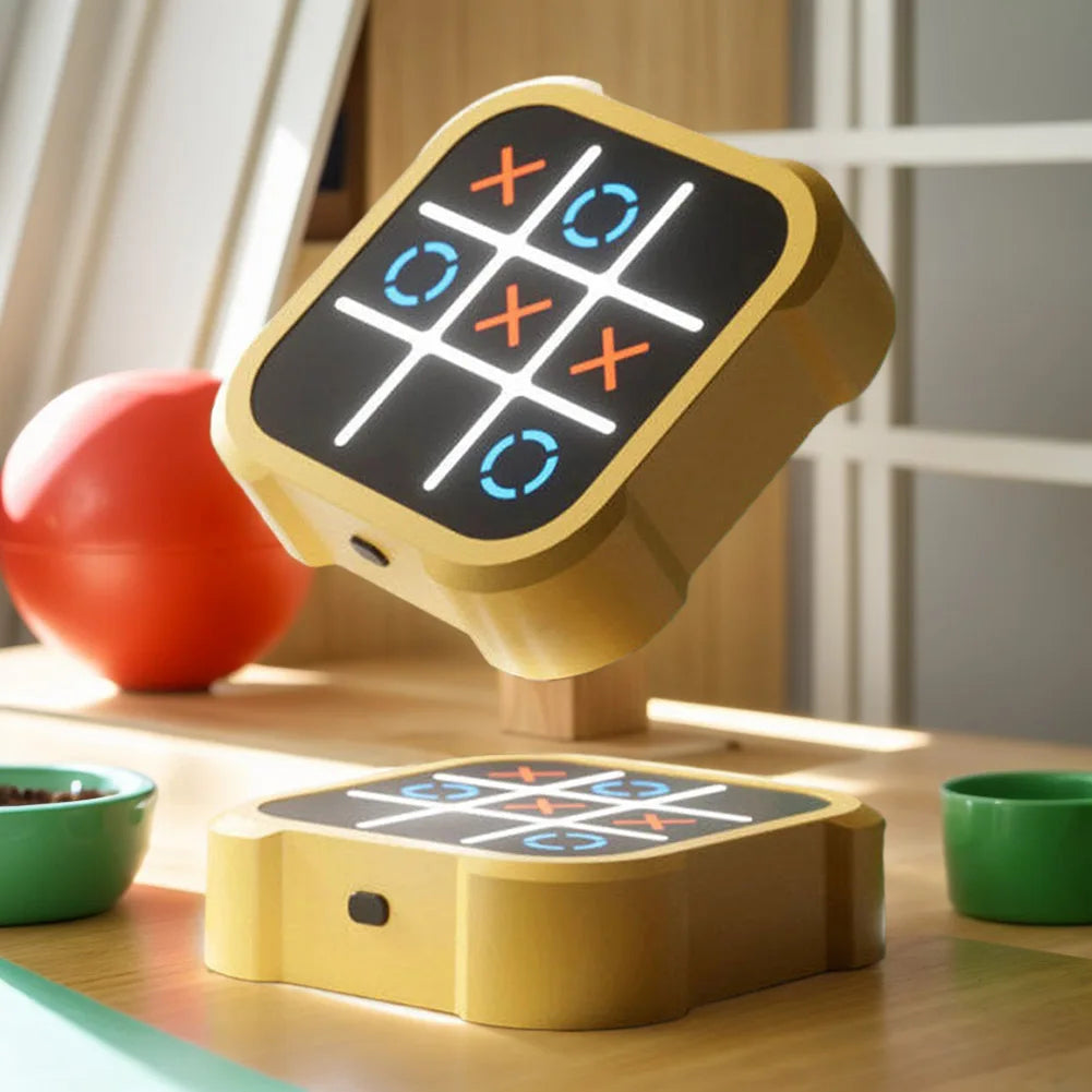 Elektronisches Tic Tac Toe Spiel