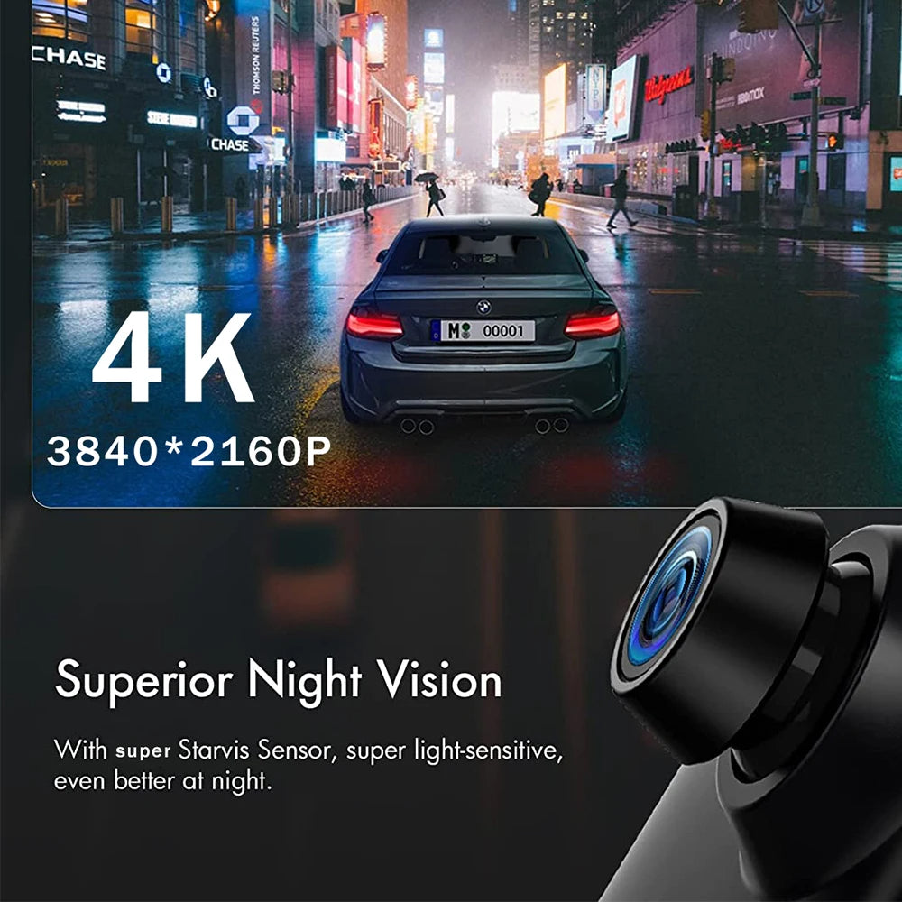 Advanced Mirror Dash Cam 