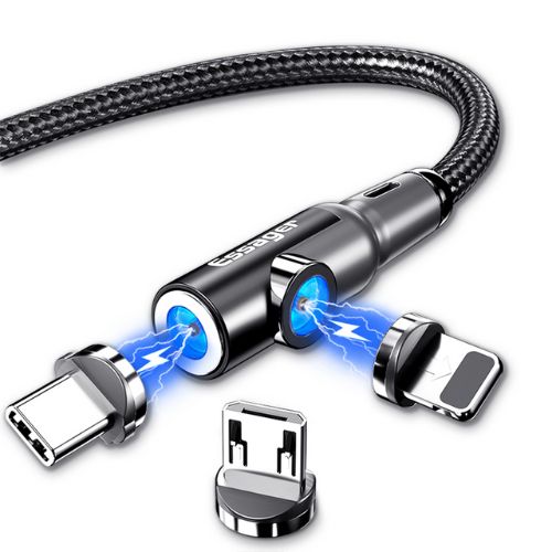 Magnetic mobile phone charging cable