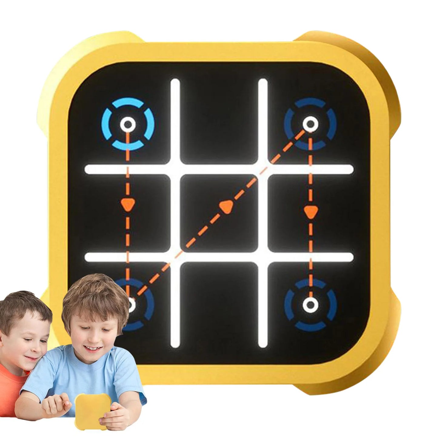 Elektronisches Tic Tac Toe Spiel