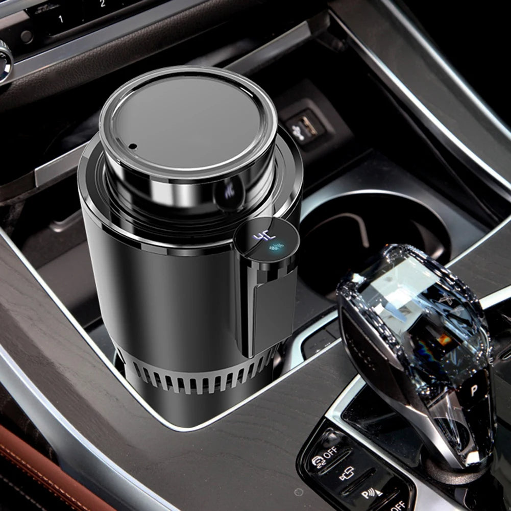 Cooling &amp; Warming Car Cup Holder