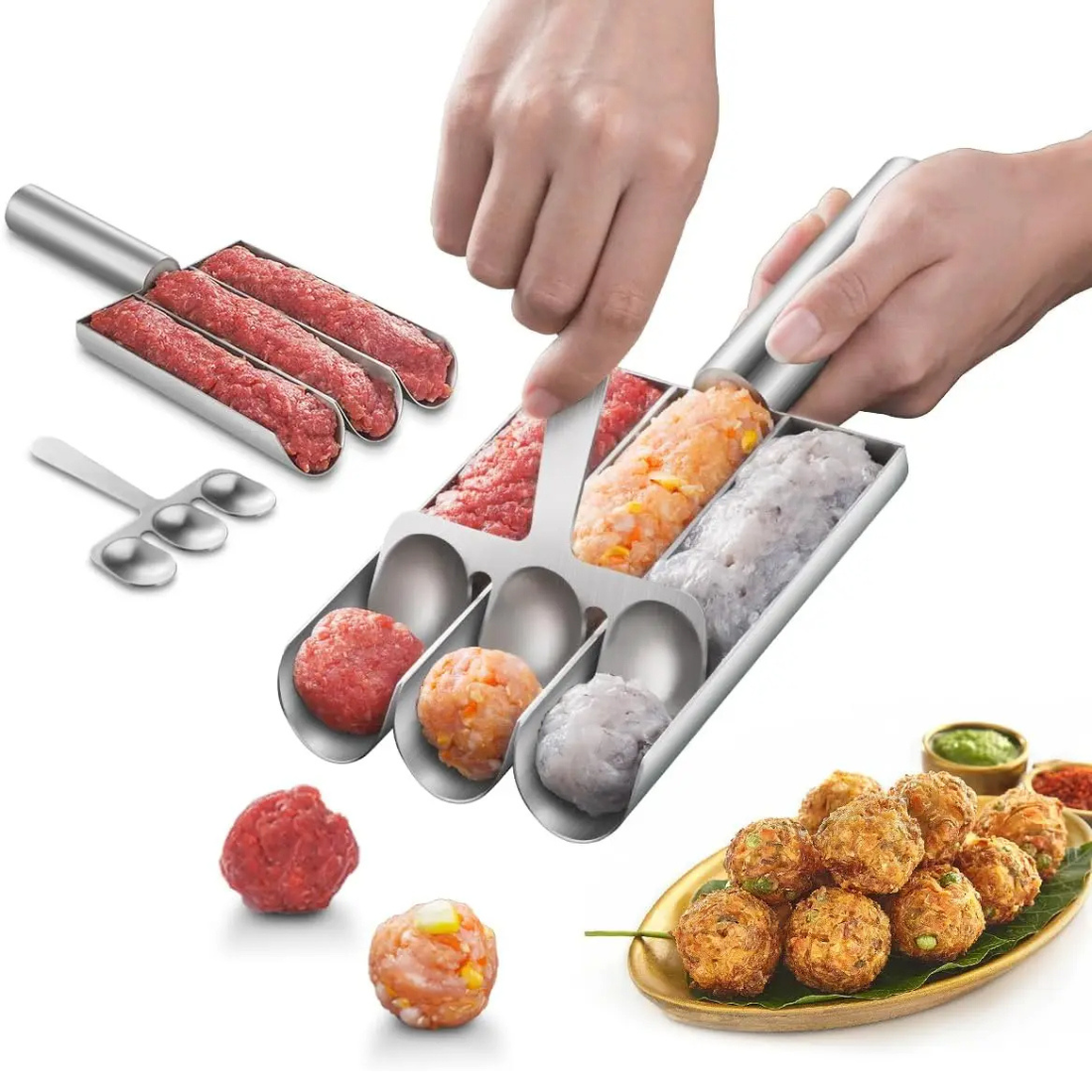 Dreifach Meatball Maker