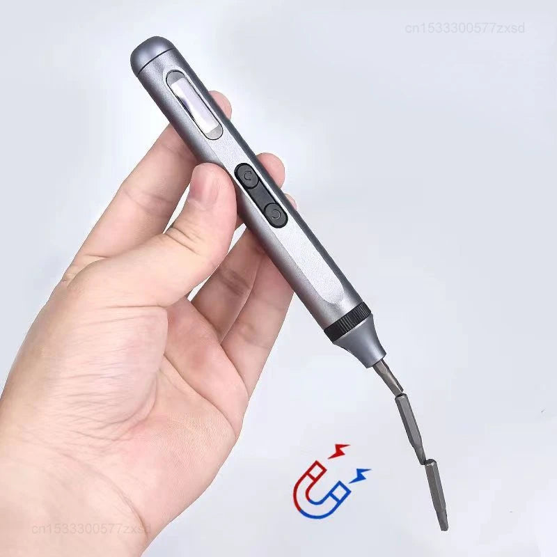 Electric precision screwdriver set