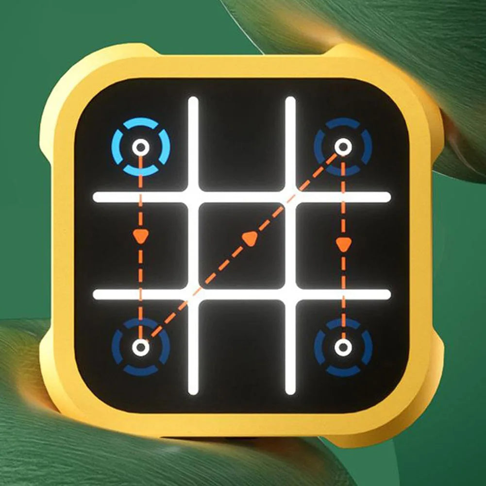 Elektronisches Tic Tac Toe Spiel