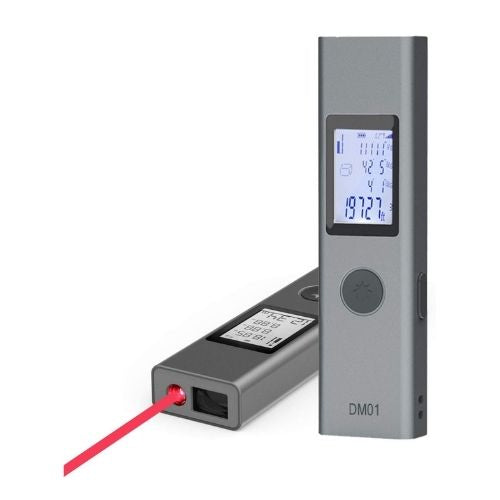 Laser measuring device