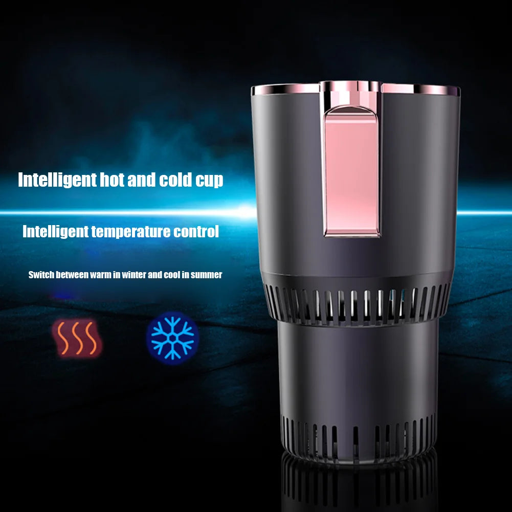 Cooling &amp; Warming Car Cup Holder