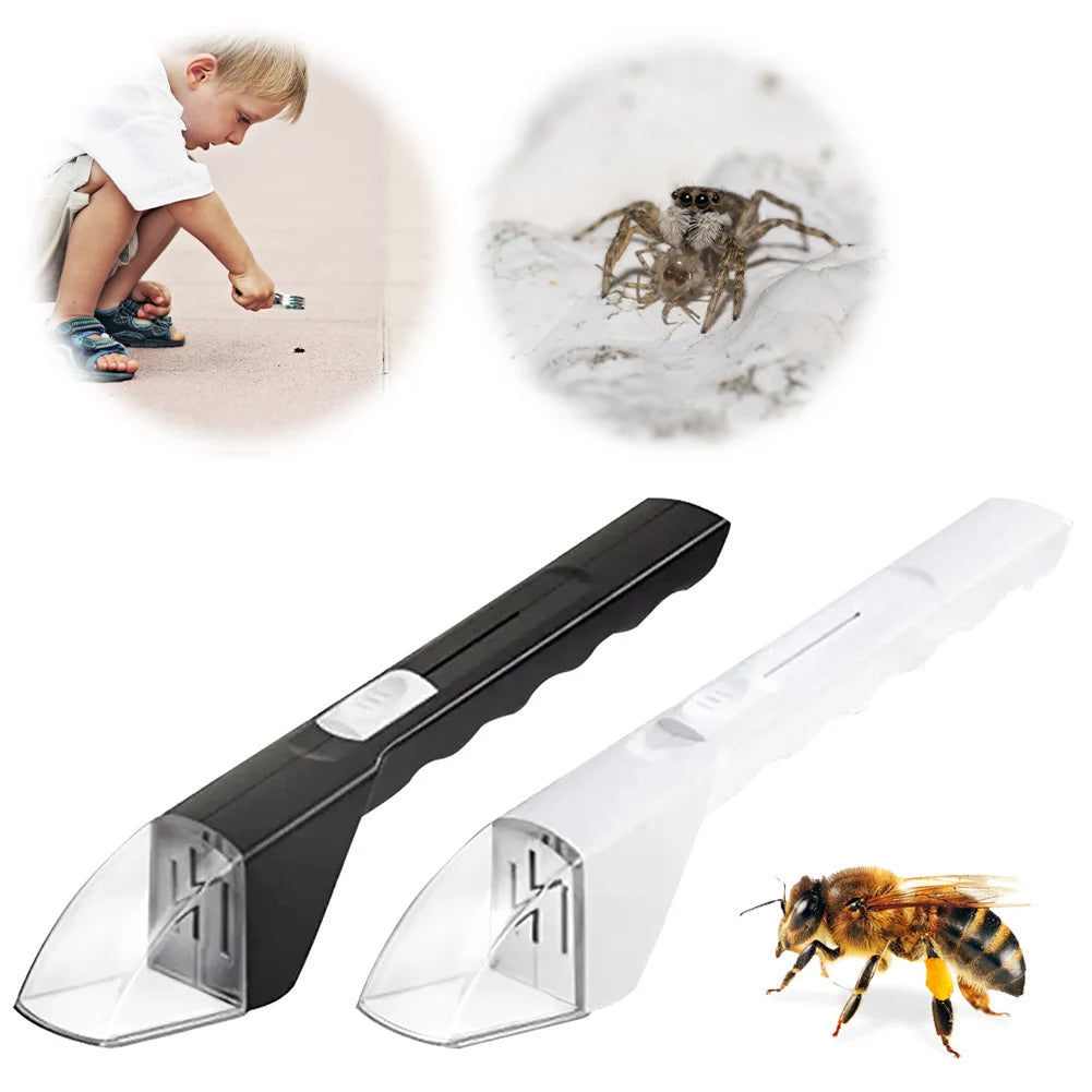 Portable insect catcher