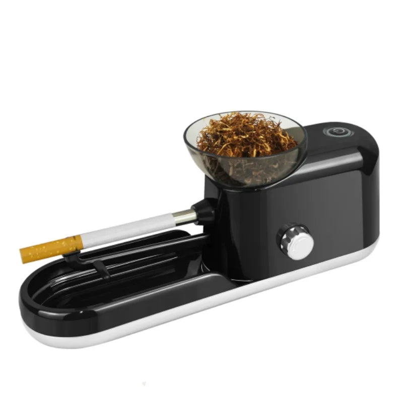 Cigarette rolling machine