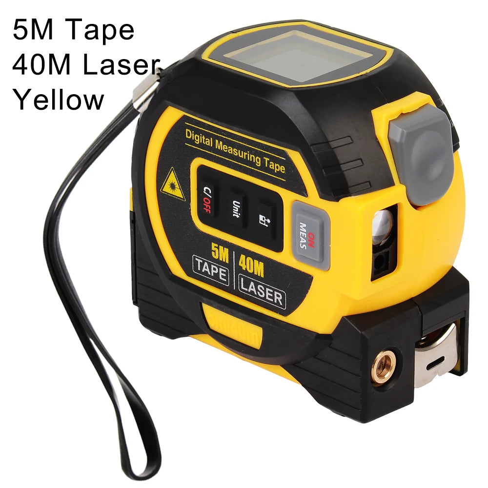 3 in 1 laser tape measure