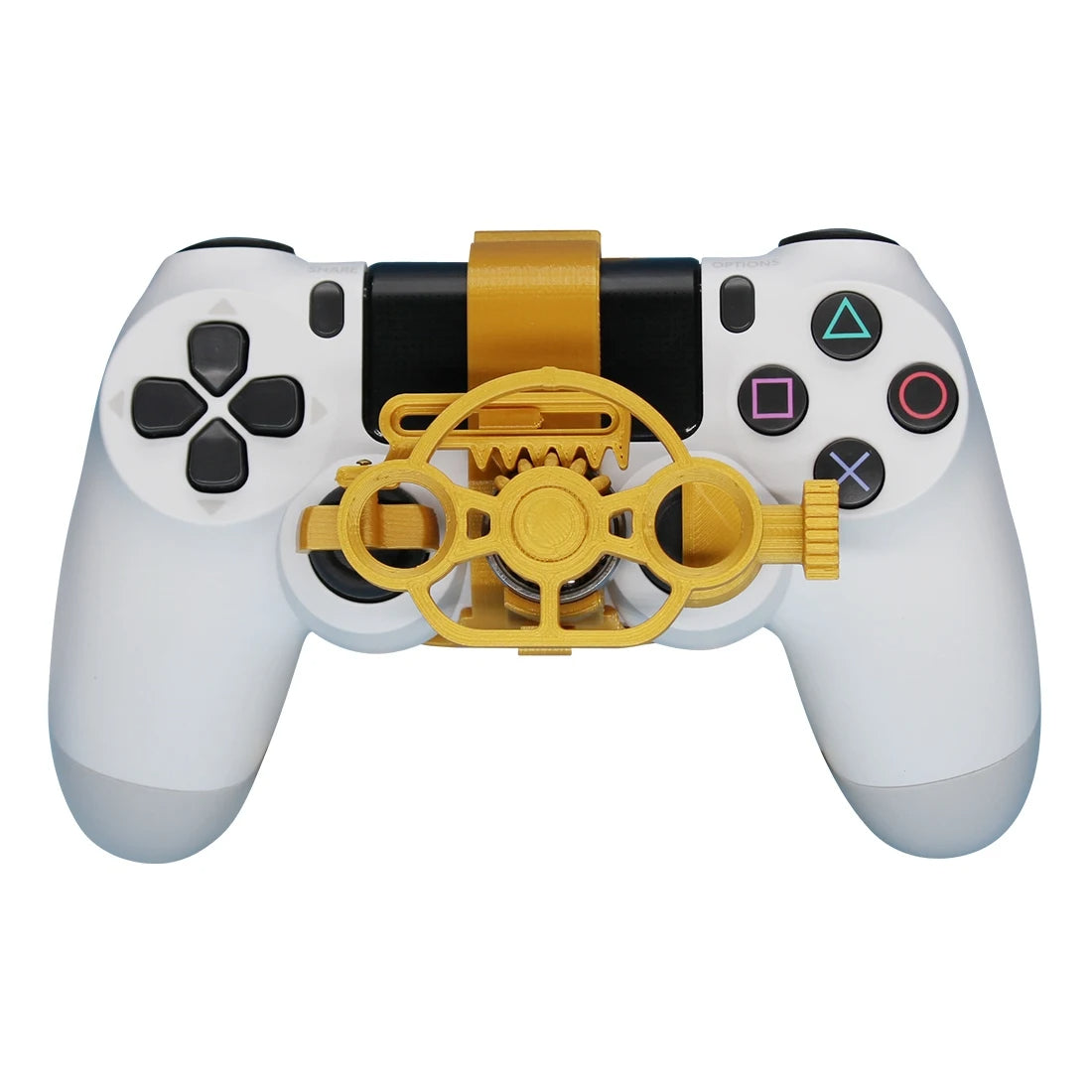 Mini steering wheel for PS4 controller