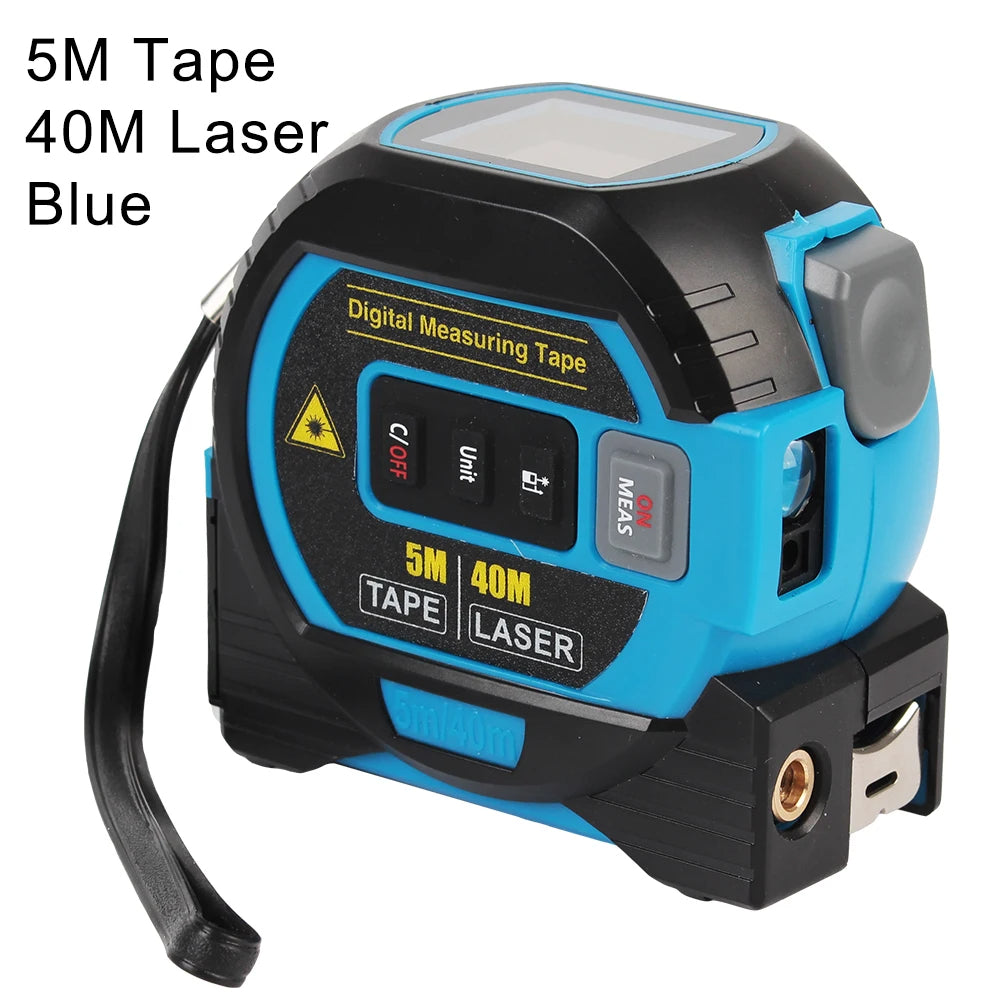 3 in 1 laser tape measure