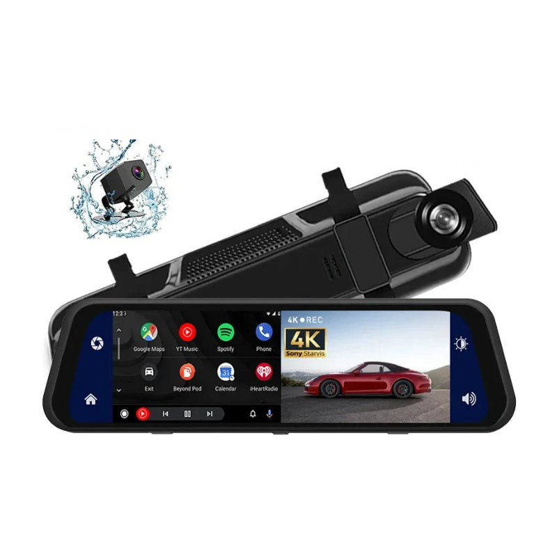 Advanced Mirror Dash Cam 