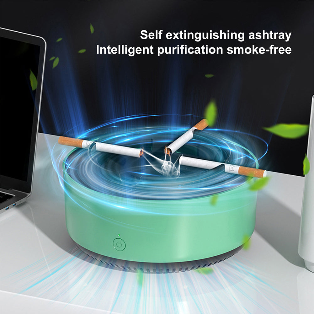 Smart ashtray