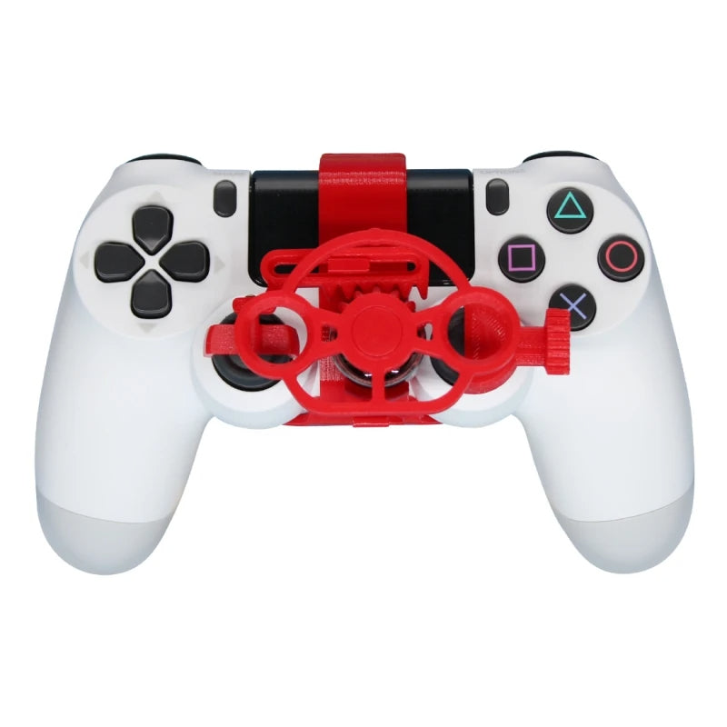 Mini steering wheel for PS4 controller